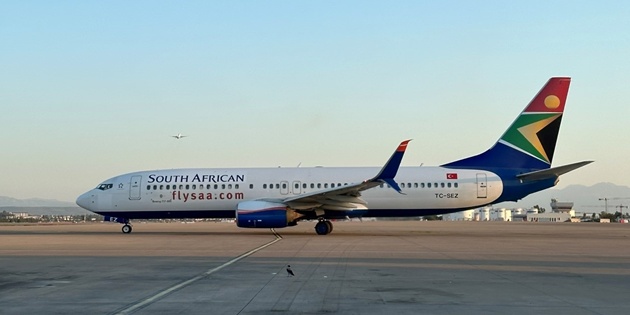 SunExpress ve South African Airways Kış Operasyonları Genişletiyor